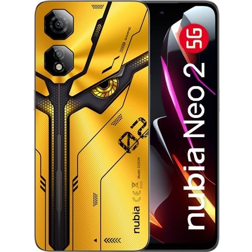Zte Nubia Neo2 8 256gb Ds 5g Sunfire Yellow Oem | Desertcart INDIA